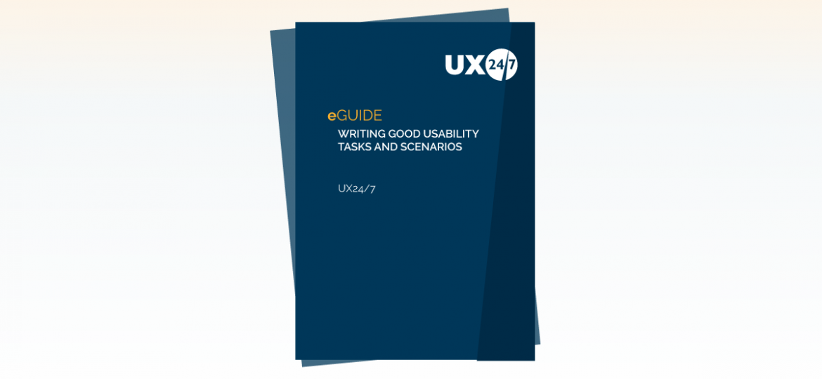 das Schreiben guter Usability-Aufgaben und -Szenarien