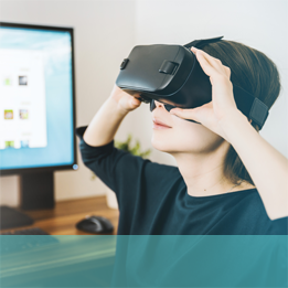 pesquisa de usuários da realidade virtual