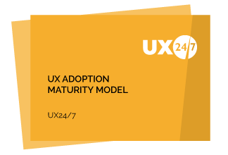 modelo de maturidade ux