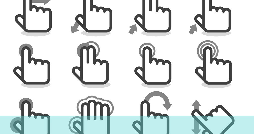 How mobile gestures impact user experience