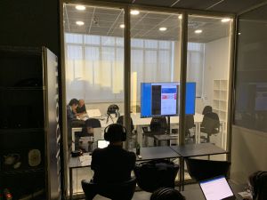 Usability-Tests in Italien - Labor in Turin