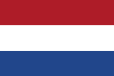 Flagge der niederlande