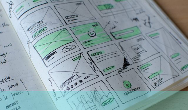 ワイアーフレームブック