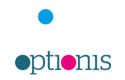 Logotipo gráfico de Optionis