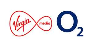 Virgin Media Logotipo de O2