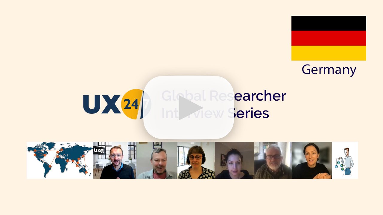 header image with pics of researchers and German flag