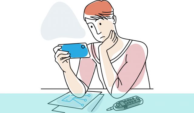 ユーザーインターフェイスとタッチポイント